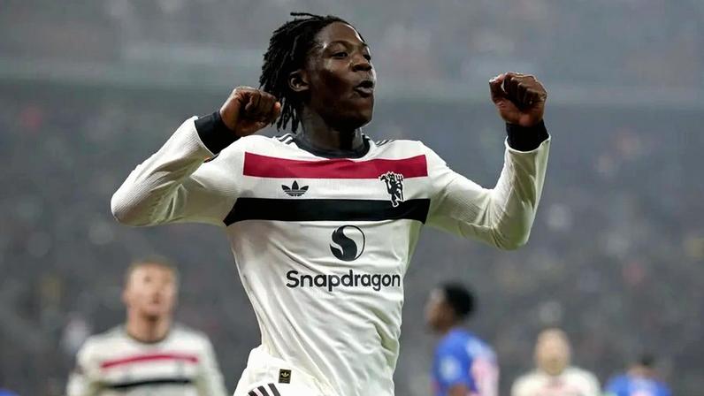 Mainoo reage à saída de Amorim do Manchester United