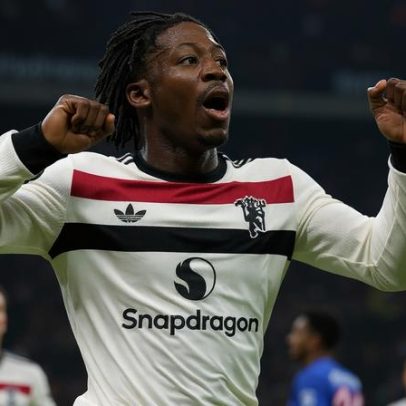 Mainoo reage à saída de Amorim do Manchester United