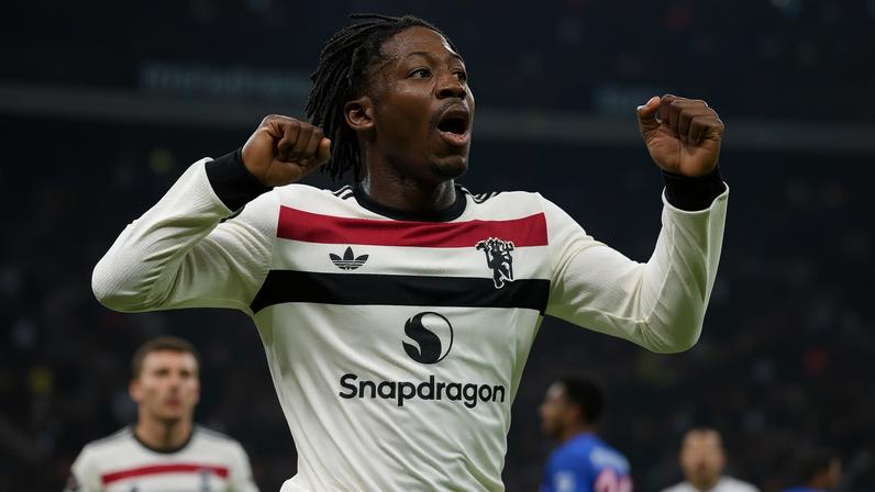 Kobbie Mainoo, jogador do Man. United