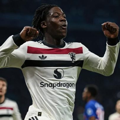 Mainoo reage à saída de Amorim do Manchester United