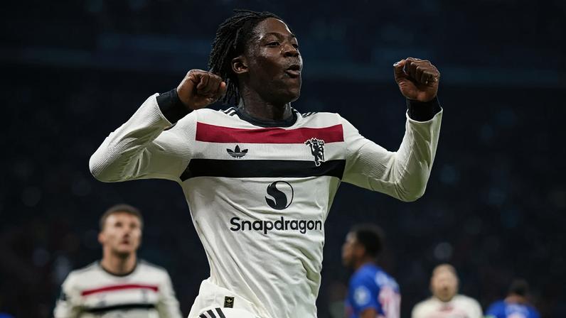 Kobbie Mainoo, jogador do Man. United