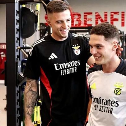 Dois benfiquistas nomeados para o onze do século do Shakhtar