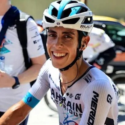 Afonso Eulálio mantém-se em segundo no AlUla Tour a uma etapa do fim