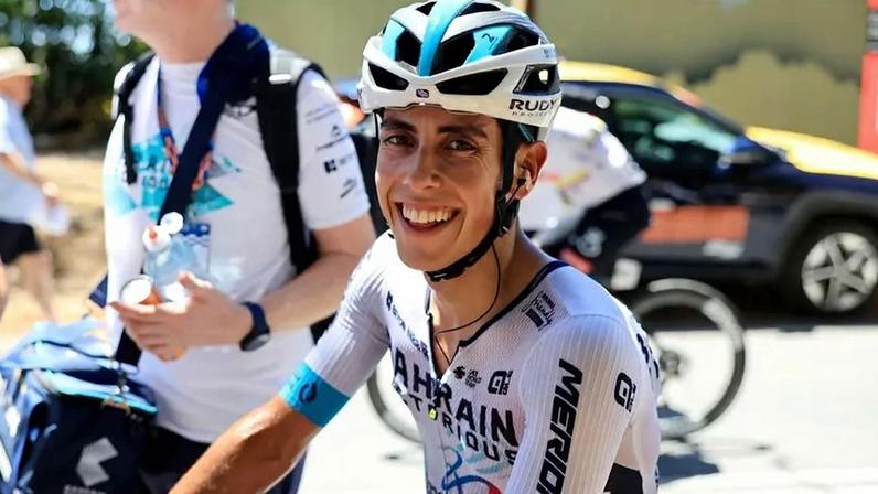 Afonso Eulálio em segundo no AlUla Tour