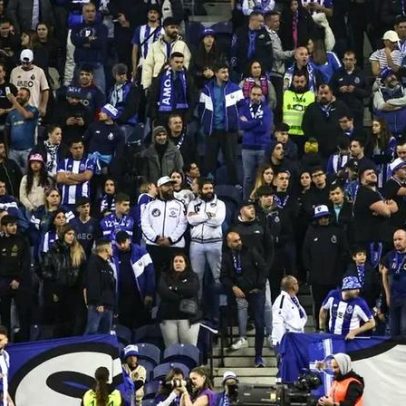 TAD aceita providência do FC Porto e claques abrem setores no clássico com o Benfica