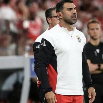 Adjunto do Benfica suspenso 30 dias após expulsão na Allianz Cup