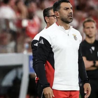 Allianz Cup: adjunto do Benfica suspenso por 30 dias