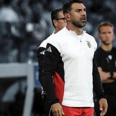 Expulsão na Allianz Cup resulta em 30 dias de suspensão para adjunto do Benfica