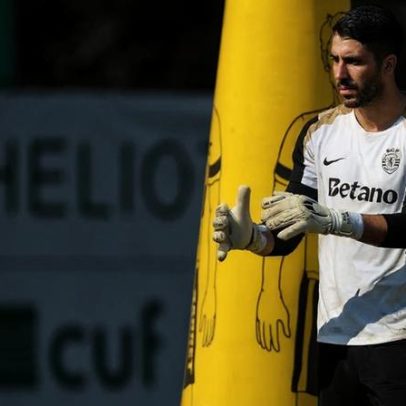 Rui Silva em boa fase no Sporting, rumo ao tri e referência da baliza