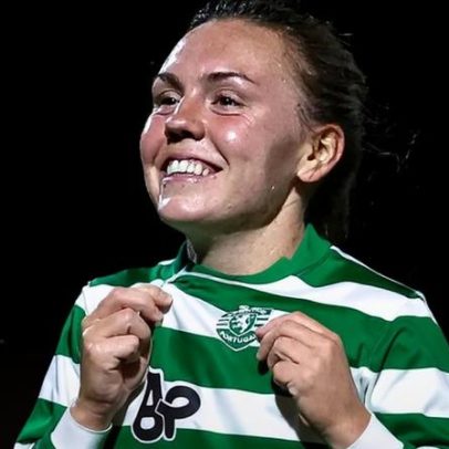 Madison Haugen encerra passagem pelo Sporting
