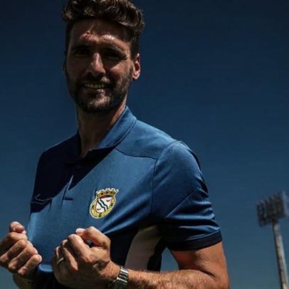 Sergi Gómez orgulhoso da primeira volta do Alverca