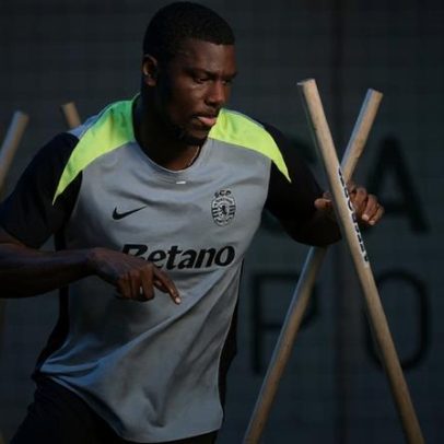 Diomande volta para ordenar defesa do Sporting