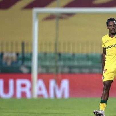 Lumungo falha jogo com o P. Ferreira
