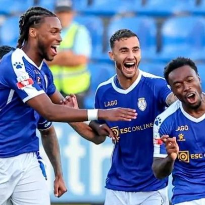 Nile John reforça o Moreirense
