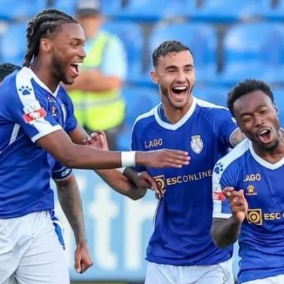 Nile John deixa o Feirense