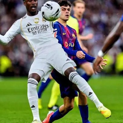 Barcelona e Real Madrid disputam a final da Supertaça