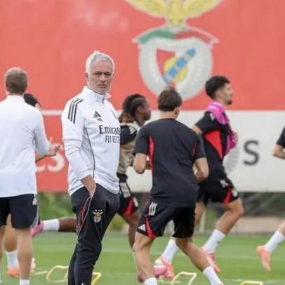 Mourinho critica Seixal; últimas horas do plantel do Benfica detalhadas