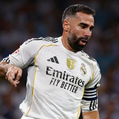 Carvajal regressa aos treinos após mais de dois meses de lesão