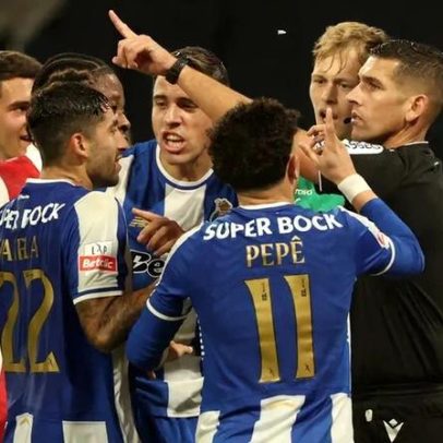 Acórdão aponta desconexão acidental do VAR no FC Porto-Sp. Braga