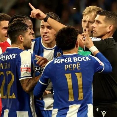 Acórdão aponta desconexão acidental do VAR no FC Porto-Sp. Braga