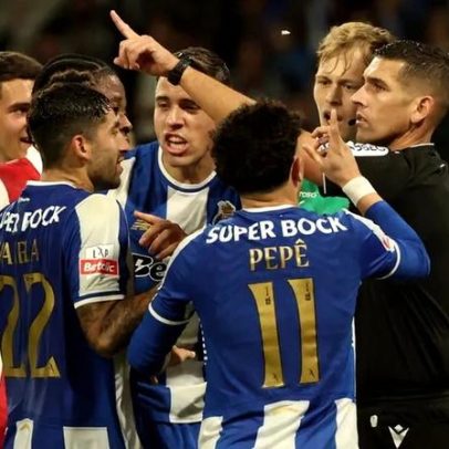 Acórdão aponta desconexão acidental do VAR no FC Porto-Sp. Braga