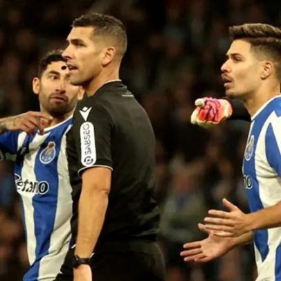 Arquivada a queixa do FC Porto contra Fábio Veríssimo