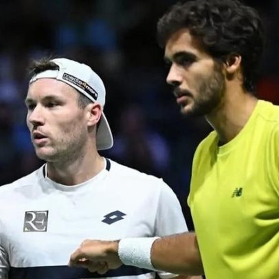 Francisco Cabral avança para a segunda ronda de pares no Open da Austrália