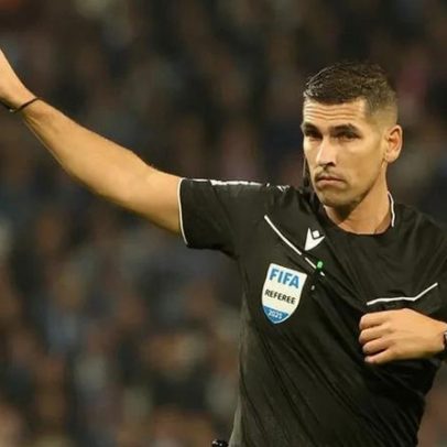Fábio Veríssimo apita o clássico da Taça