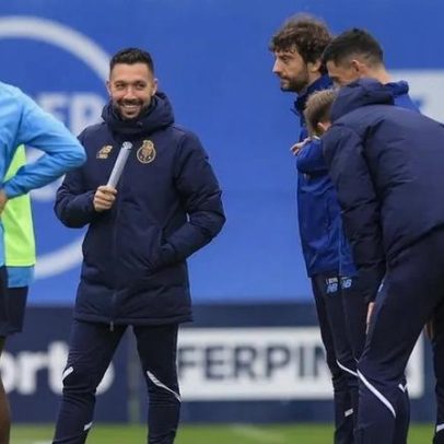 FC Porto em estágio no Algarve realiza teste frente ao Farense