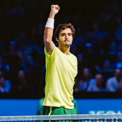 Francisco Cabral quebra recorde e sobe ao 19.º no ranking mundial de pares