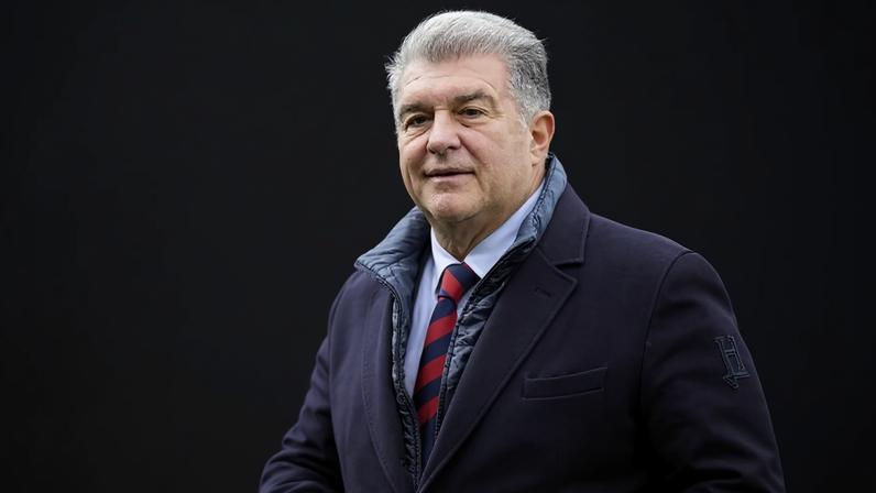 Laporta elogia vários jogadores portugueses