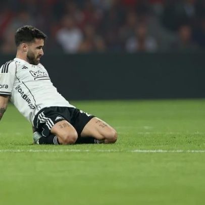 Rafa excluído do estágio do Besiktas em Antalya