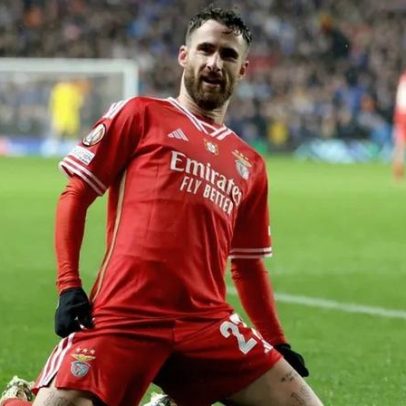Benfica tenta ficar com Rafa em Lisboa nesta quarta-feira