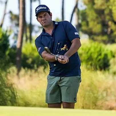 Ricardo Melo Gouveia inicia participação no Dubai Desert Classic em 41.º lugar