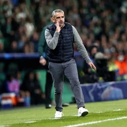 Rui Borges recorda discurso no balneário do Sporting para acordar a equipa
