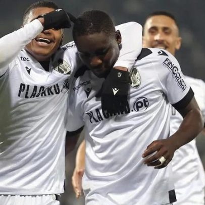 Beni ligado ao sucesso do Vitória de Guimarães