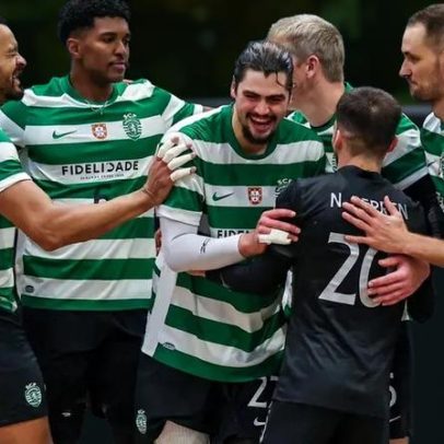 Sporting recebe Warta Zawiercie numa ronda difícil