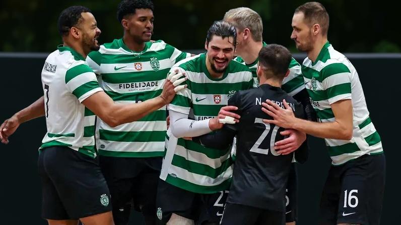 Sporting preparado para dura missão