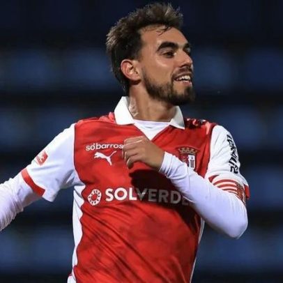 Ausência de Ricardo Horta abre espaço para novos nomes no Sp. Braga