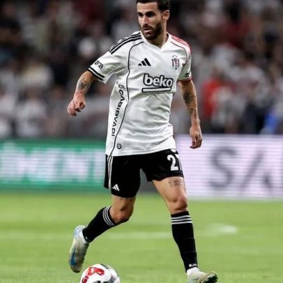 Rafa Silva integra convocados do Besiktas para estágio em Antália