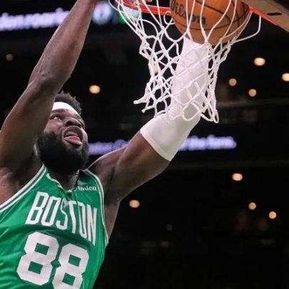 Neemias Queta faz duplo-duplo na vitória dos Celtics frente aos Bulls