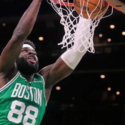 Neemias Queta brilha com duplo-duplo na vitória dos Celtics sobre os Bulls