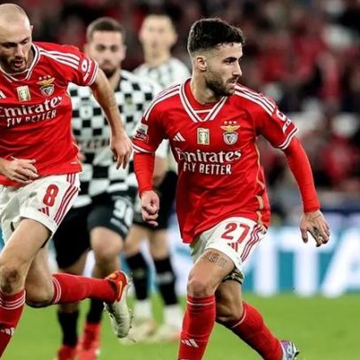 Rafa Silva mantém a camisola 27 após decisão interna