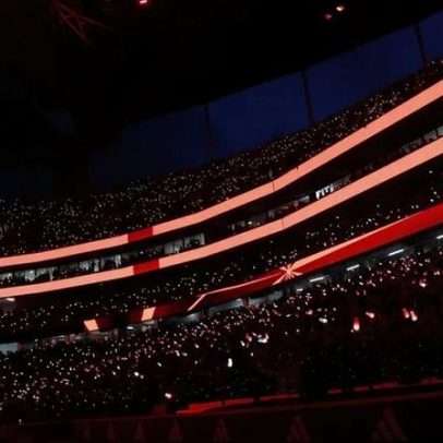 Estádio da Luz com lotação esgotada para receção ao Real Madrid