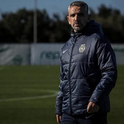 Rui Borges prepara meia-final da Allianz Cup com oito baixas