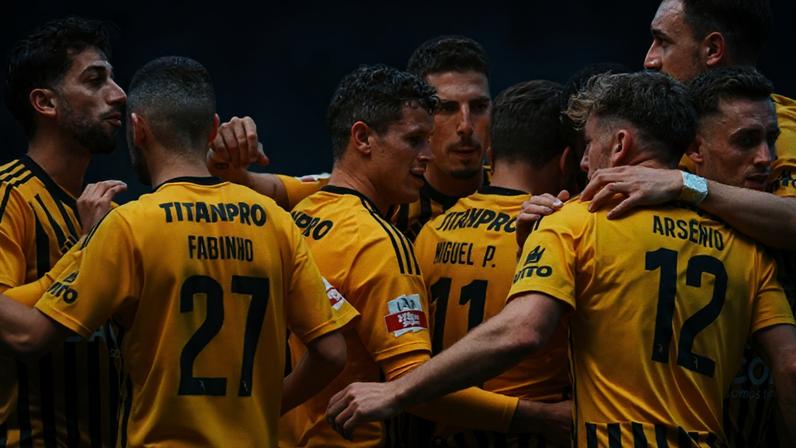 Lourosa recebe o líder da 2.ª Liga em Oliveira de Azeméis