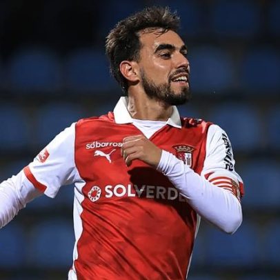 Ricardo Horta pode igualar Matheus no topo dos mais titulados pelo Sp. Braga