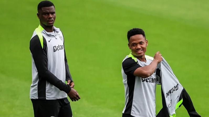 Diomande regressa e já tem lugar no onze do Sporting frente ao Casa Pia