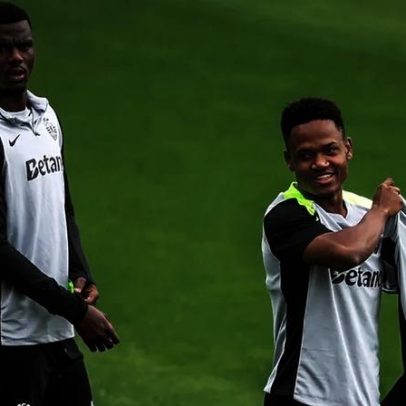 Diomande regressa e tem lugar reservado no onze do Sporting frente ao Casa Pia
