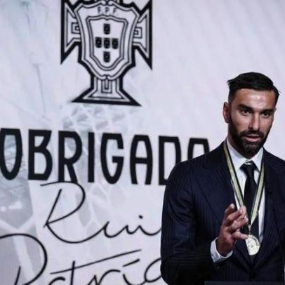 Rui Patrício compara críticas entre Inglaterra e Portugal, citando multas
